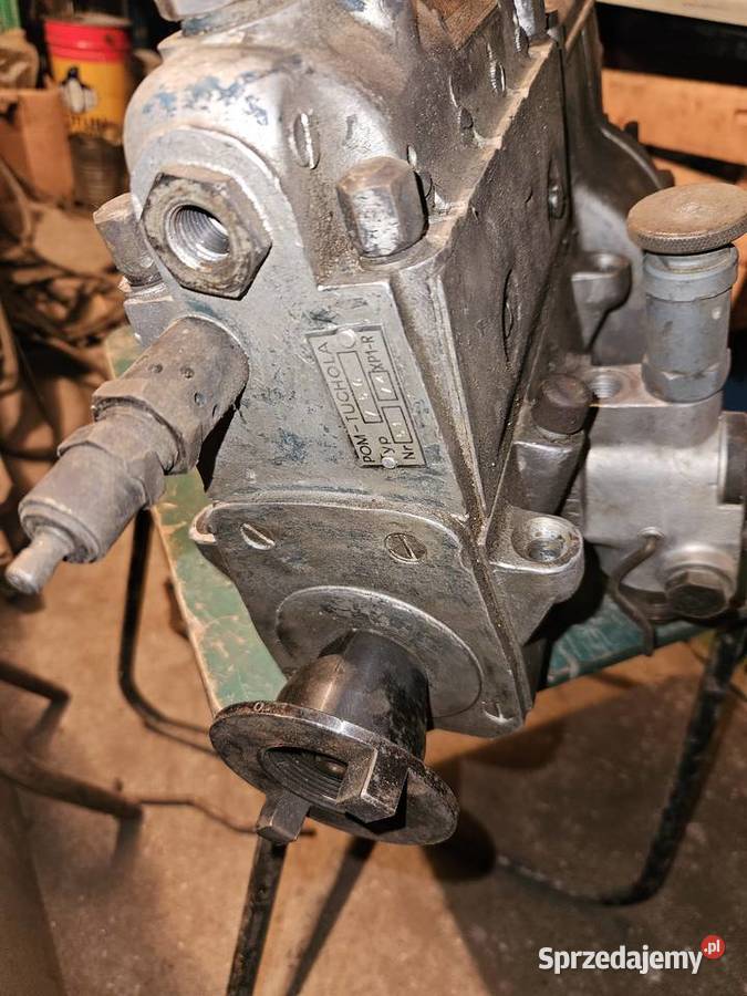 Pompa wtryskowa Zetor Super 50 mazowieckie Zakroczym