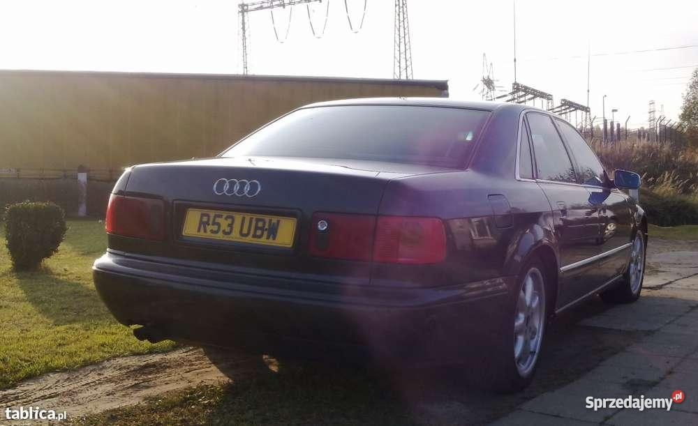 Audi A8 D2 Anglik warmińsko-mazurskie