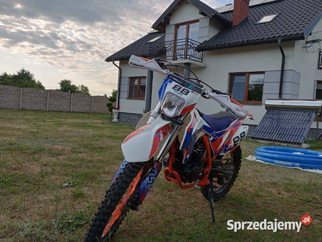 Sprzedam motocykl xmotos 250 stan idealny sprzedam