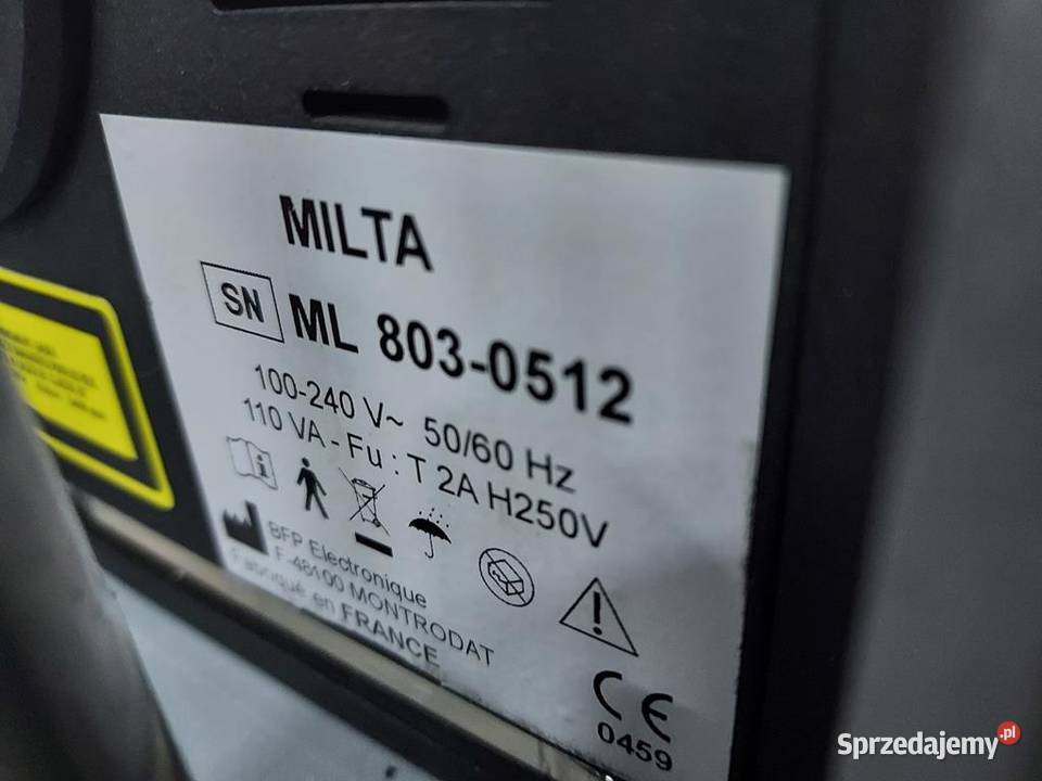 Urządzenie do fototerapii MILTA Plus Premium HS Warszawa