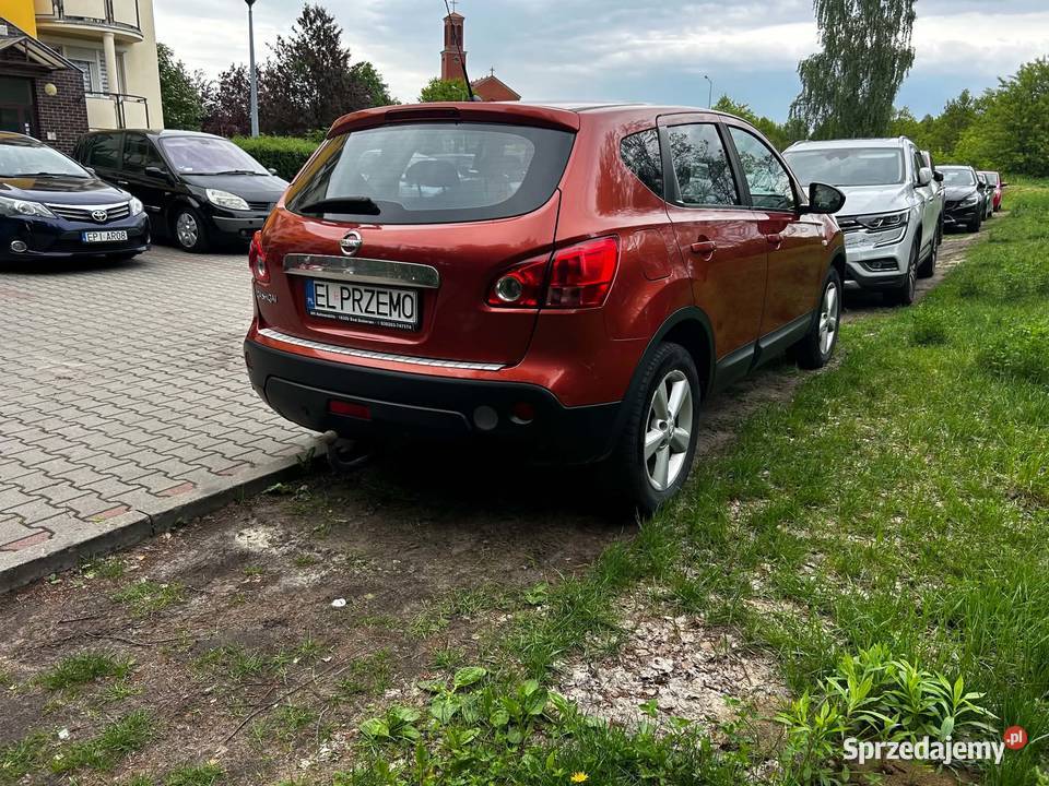 Nissan Qashqai 20 LPG bezwypadkowy oryginalny Samochody osobowe Zgierz sprzedam