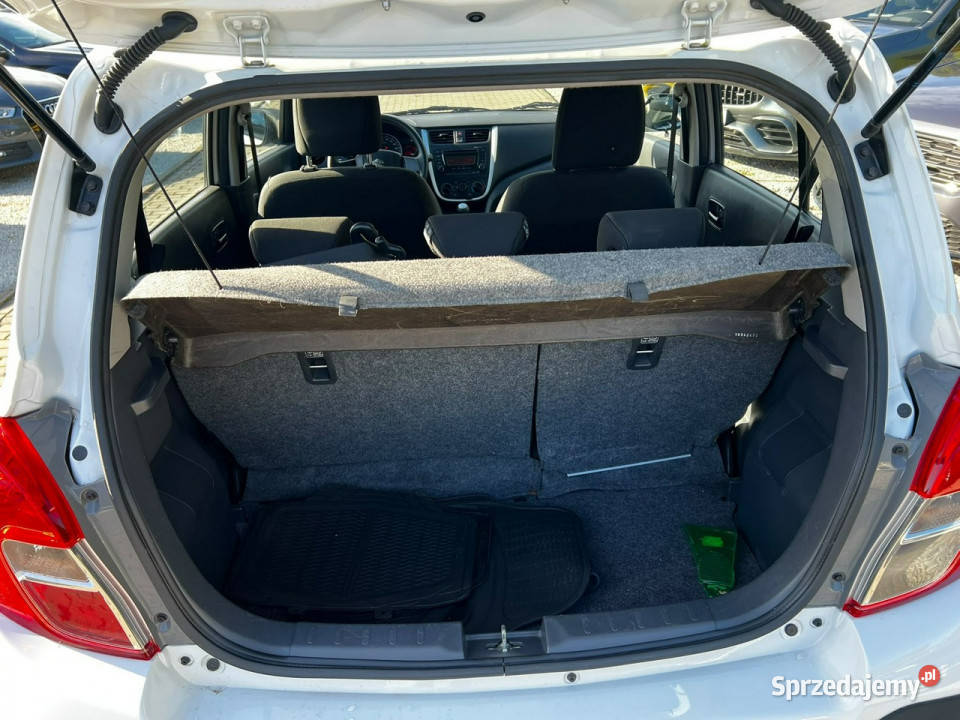 Suzuki Celerio Zarejestrowany 10 Klima wielkopolskie Baranowo