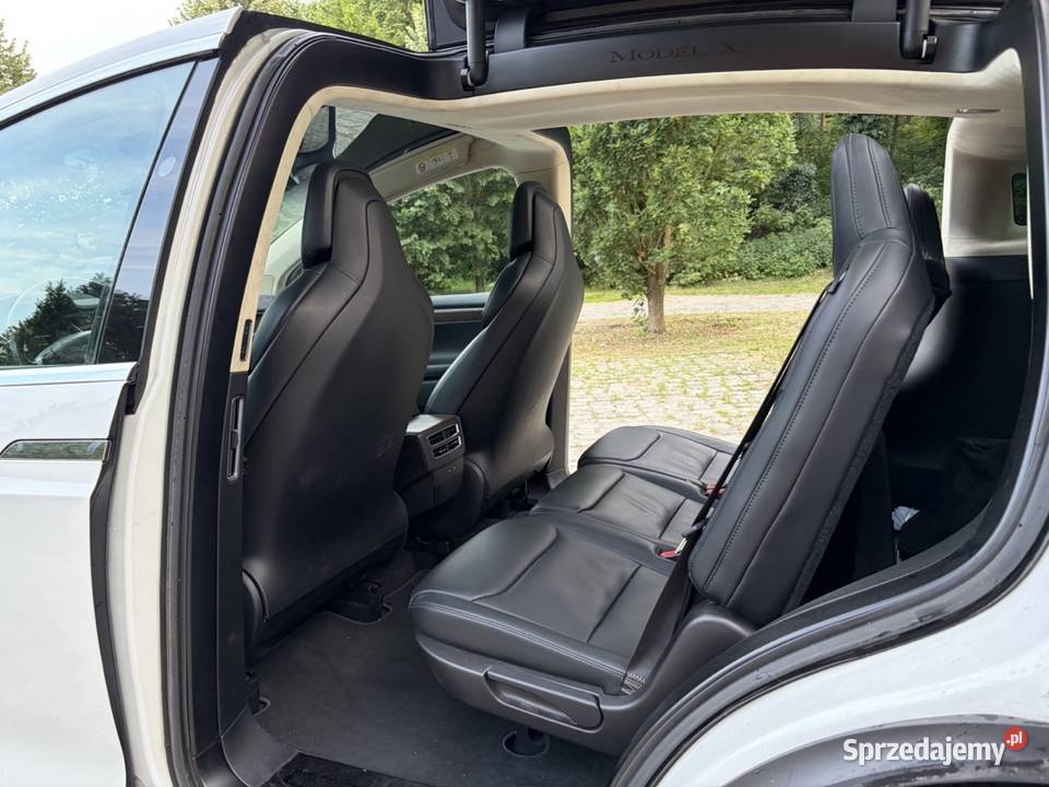 TESLA X100D 680 koni NAJWYŻSZA KONFIG ZAMIANA na Poznań
