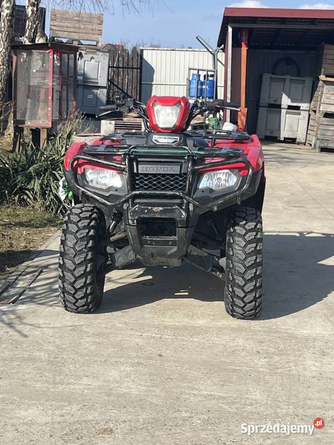 Sprzedam Honda Foreman 500 500cm3 małopolskie Łącko