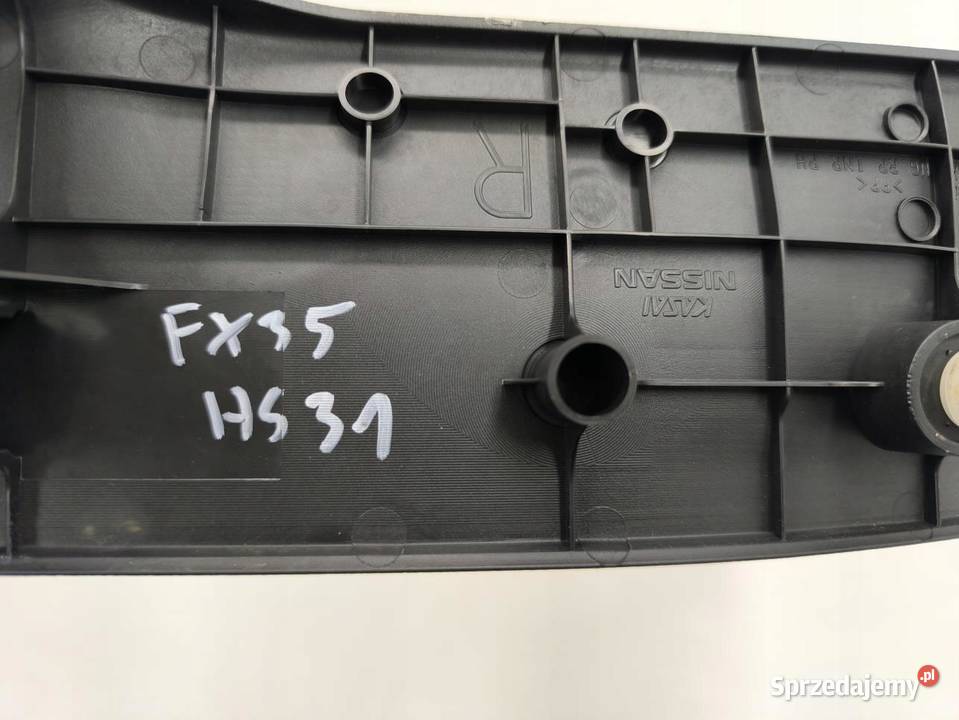 OSŁONA PROGU PRAWY TYŁ FX II QX70 769B61CA0A Progi