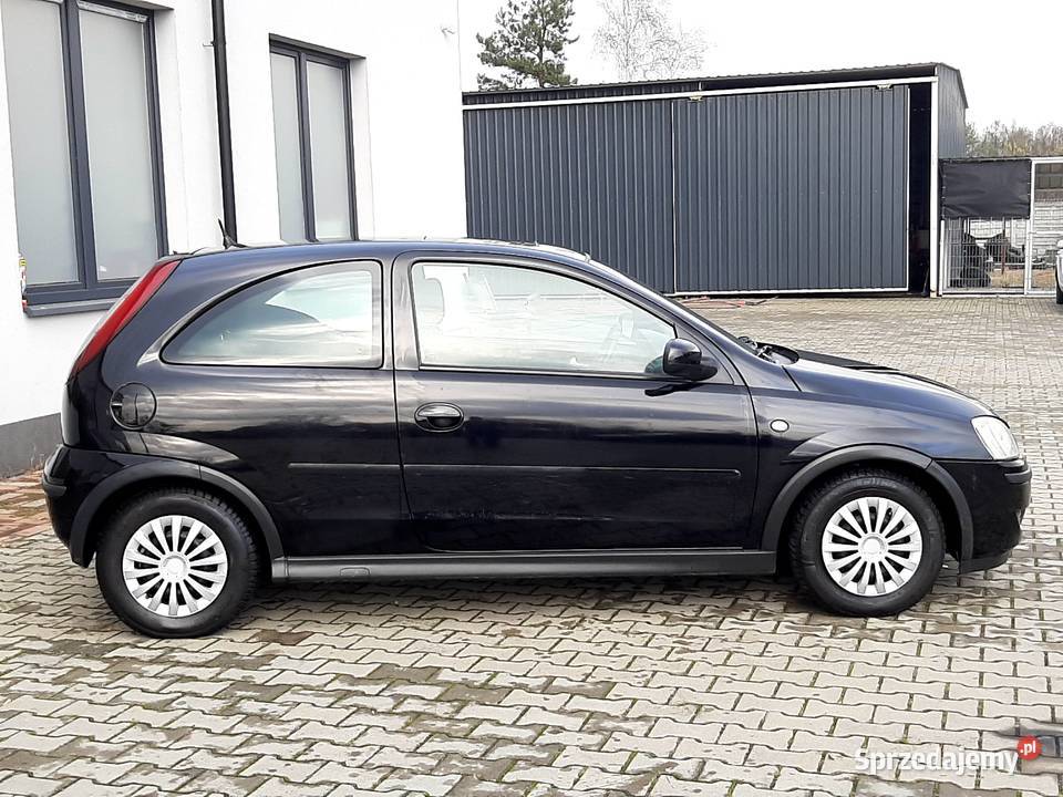 Śliczny Opel Corsa C 10 BenzynaNiski Przebieg Zduńska Wola sprzedam