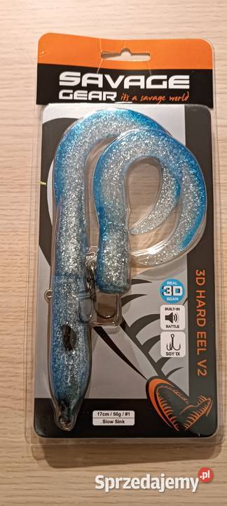 Savage gear węgorz 21 Wrocław