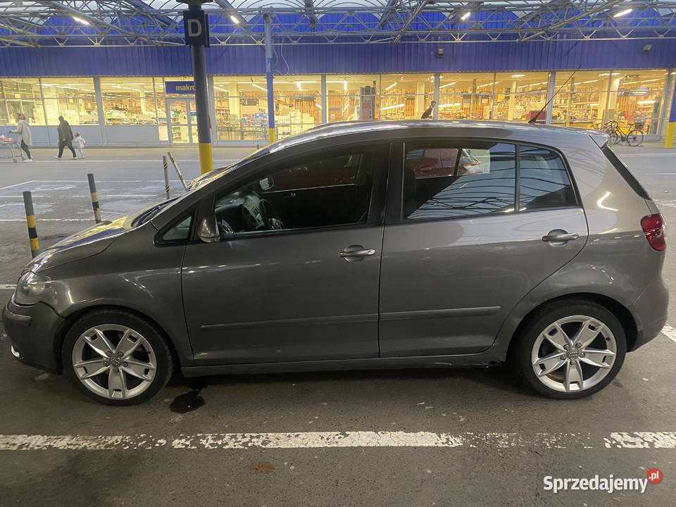 Golf Plus 19tdi automat okazja auto codzienne i Wrocław