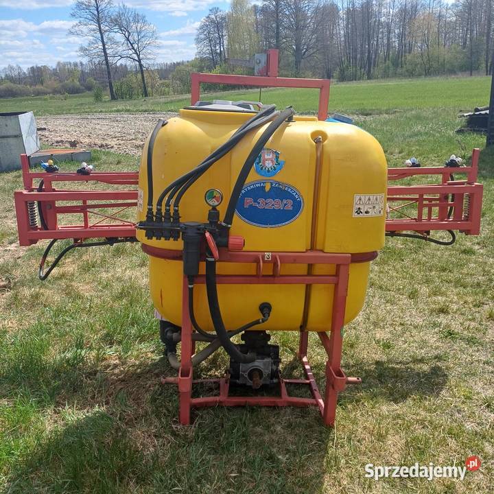 Opryskiwacz zawieszany 400l 12 m nieuszkodzony lubelskie Parczew