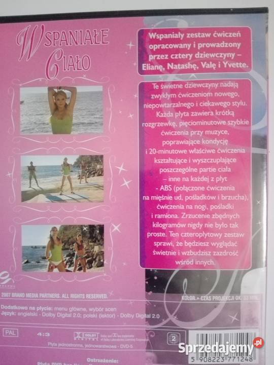 Szczupła w 4 tygodnieDVDEwa Chodakowska Warszawa