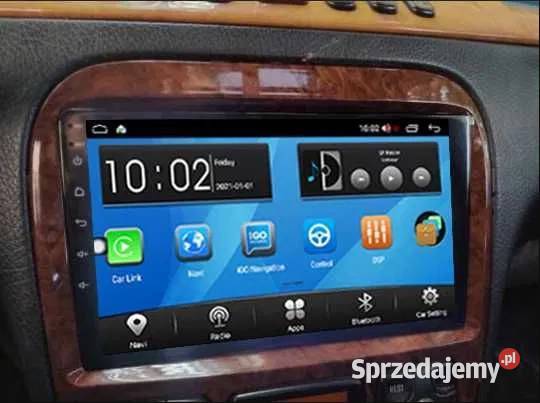 Radio Android 13 Mercedes SClass W220 wifi gps Ożarowice
