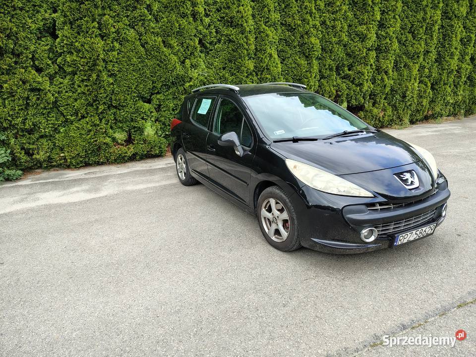 Peugeot 207SW 1600ccm 120 manualna Przeworsk