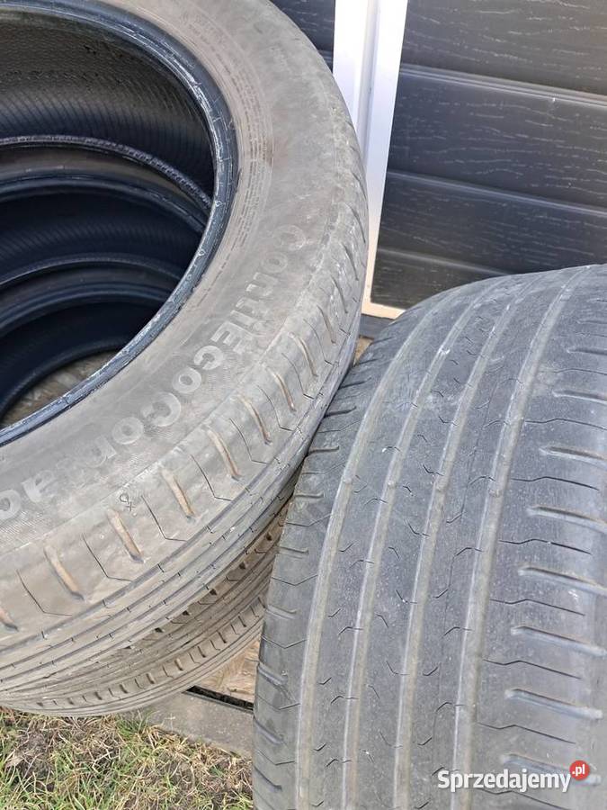 4 opony 215 55 17 letnie Continental Piaseczno