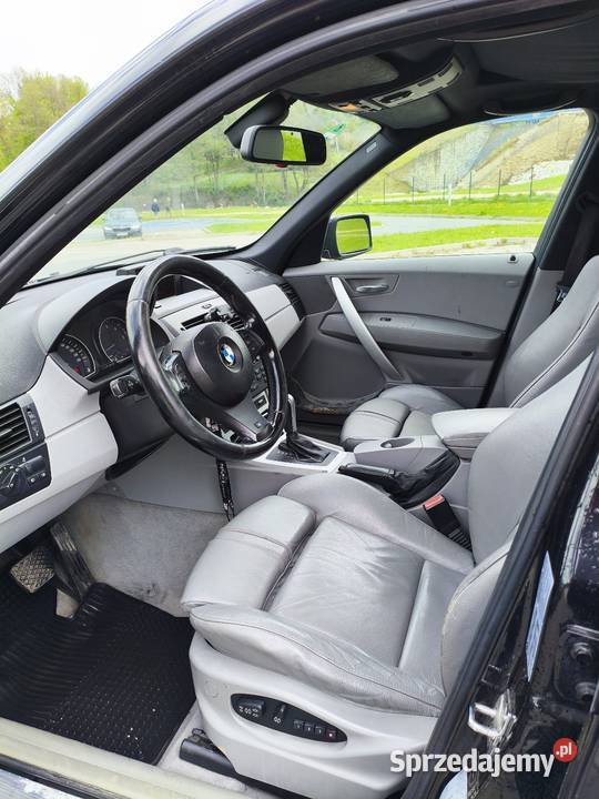BMW X3 e83 30 D Mpak xdrive Ringi AngelEyes2006 sprowadzony Stronie Śląskie
