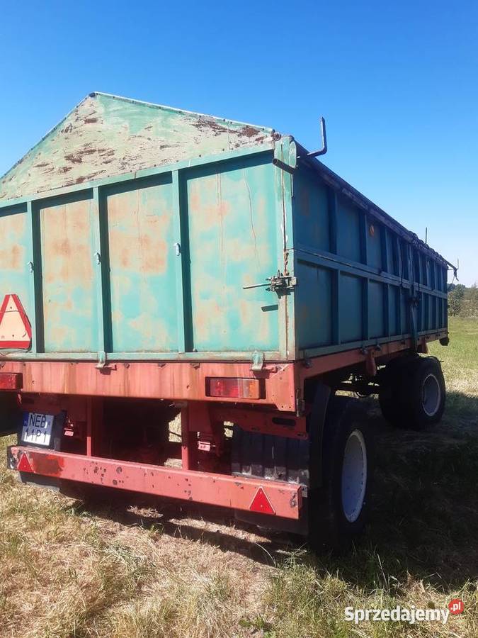 Przyczepa sztywna warmińsko-mazurskie Olsztyn sprzedam