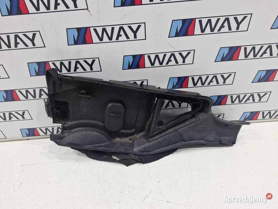 BMW E60 E61 E63 E64 OSŁONA OBUDOWA WLOT FILTRA osobowe