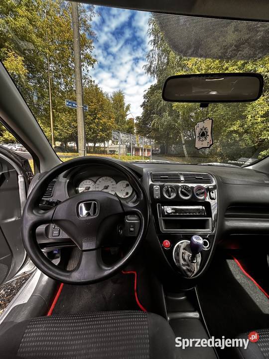 Honda Civic 7 Ep2 kupiony w polskim salonie Lublin sprzedam