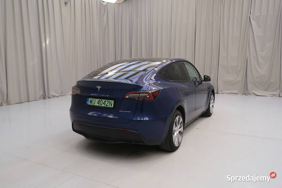TESLA MODEL Y 2022 EE 514 157774km Warszawa