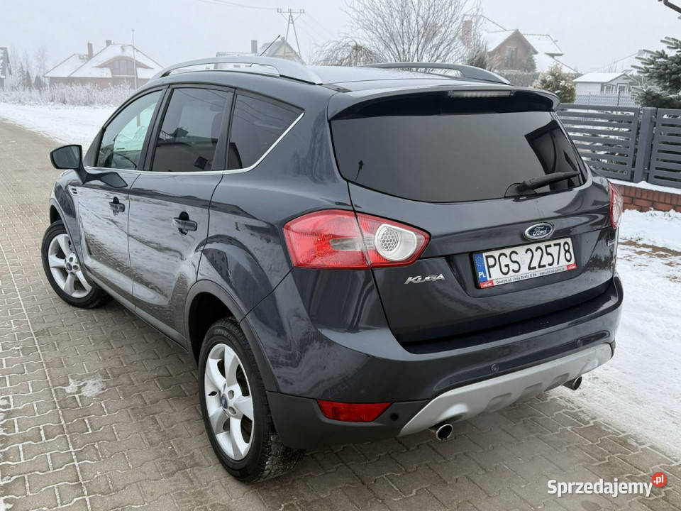 Ford Kuga Ford Kuga 20 TDCI Zarejestrowana Navi 260000km wielkopolskie Gostyń sprzedam