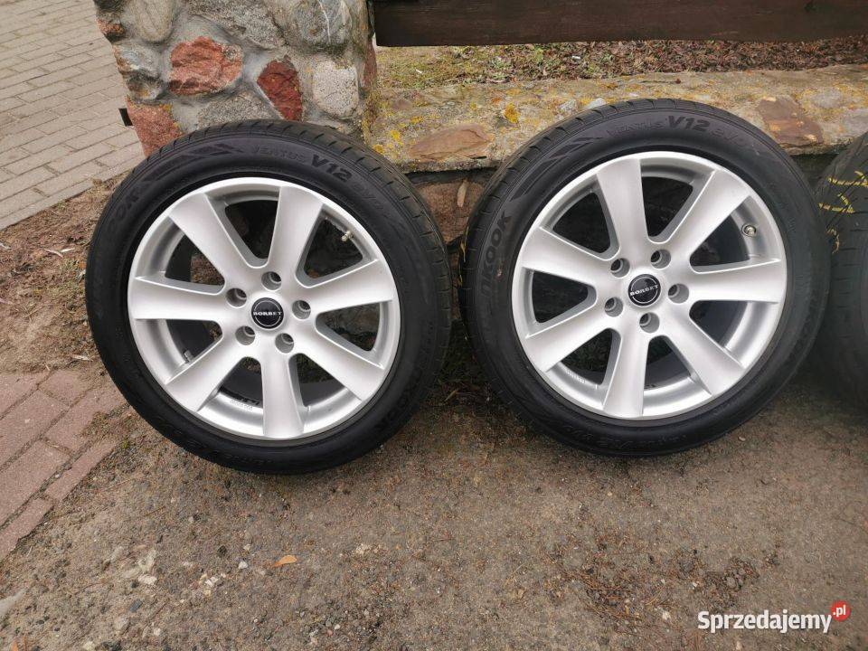 Felgi Aluminiowe 17 BORBET 46787 CN 5X120 ET 35 Słowikowo sprzedam