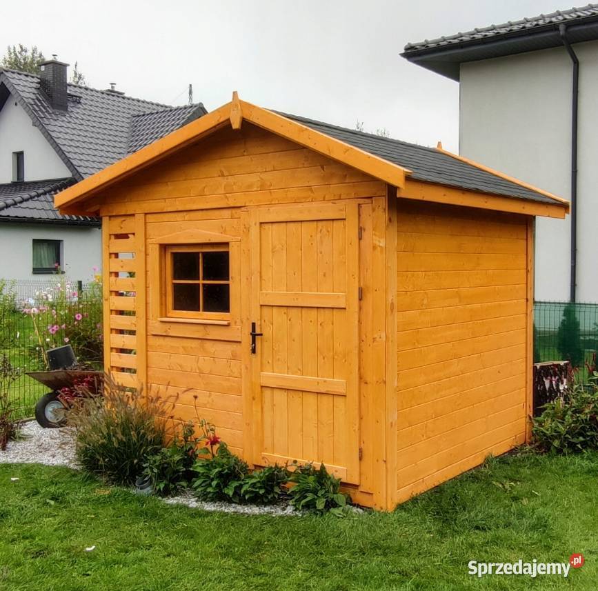 Domek Narzędziowy BF 300 x 250 wielkopolskie