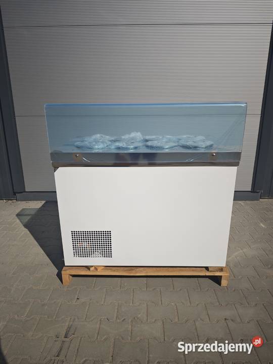 Wyposażenie lodziarni zamrażarki dystrybutory Stargard