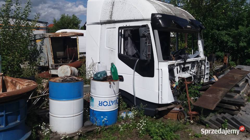 kabina STRALIS Karoseria Paczków