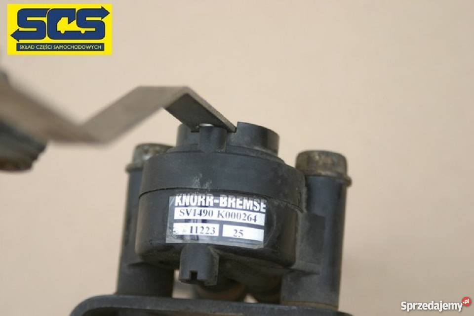 IVECO STRALIS EURO5 ZAWÓR POZIOMOWANIA KABINY