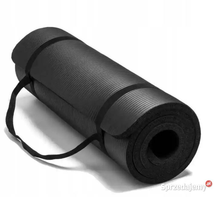 Mata do ćwiczeń Karimata Joga Fitness czarna XL Kielce sprzedam