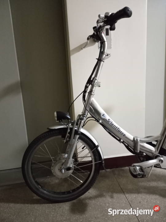 Składany ROWER ELEKTRYCZNY wyprodukowany w Warszawa