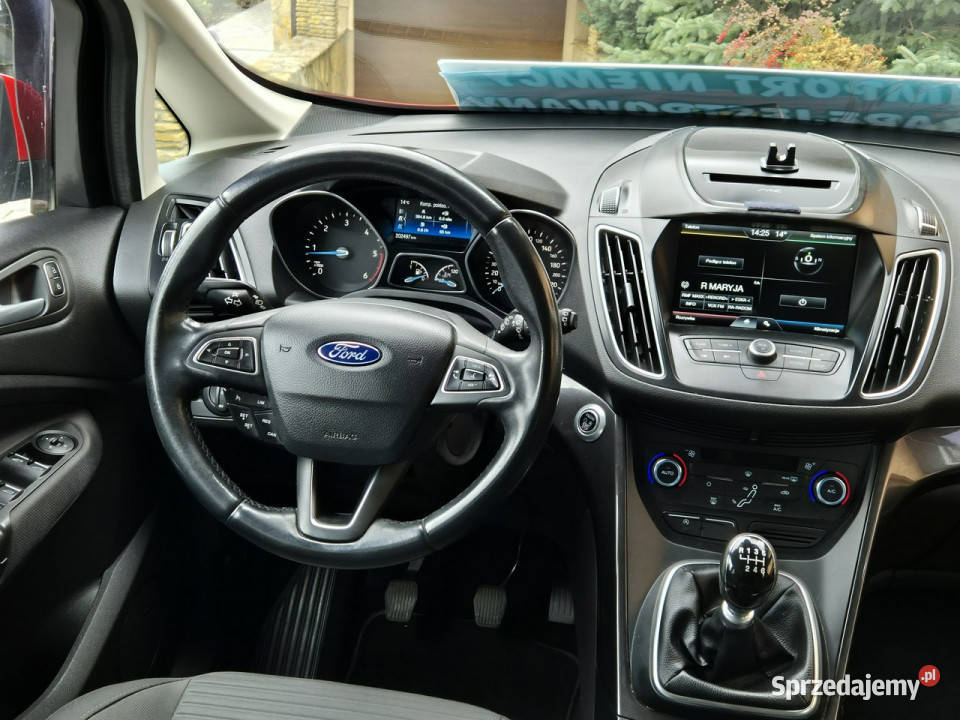 Ford C 15D 2015r Titanium Przebieg 202 Z Niemiec Radom