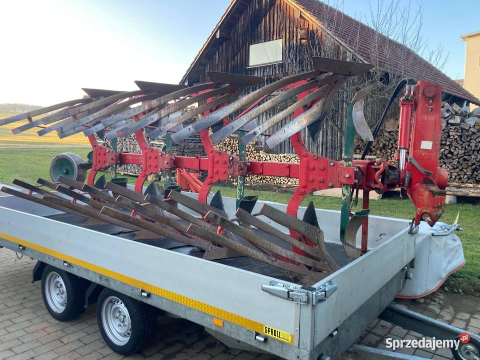 Pług Vogel Noot 4 skibowy