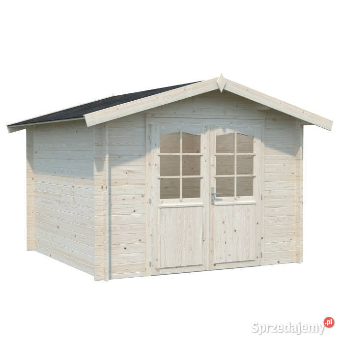 Drewniany domek ogrodowy narzędziowy Ludwik 73m2 Mrągowo