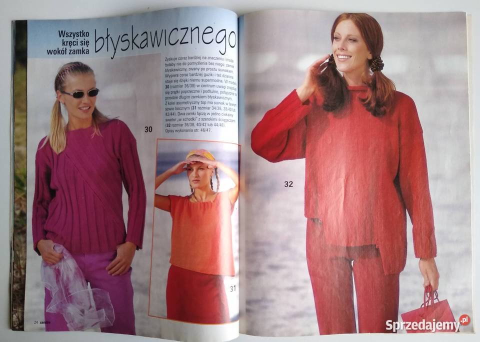 Modne Dzianiny Sandra 42000 Gdańsk