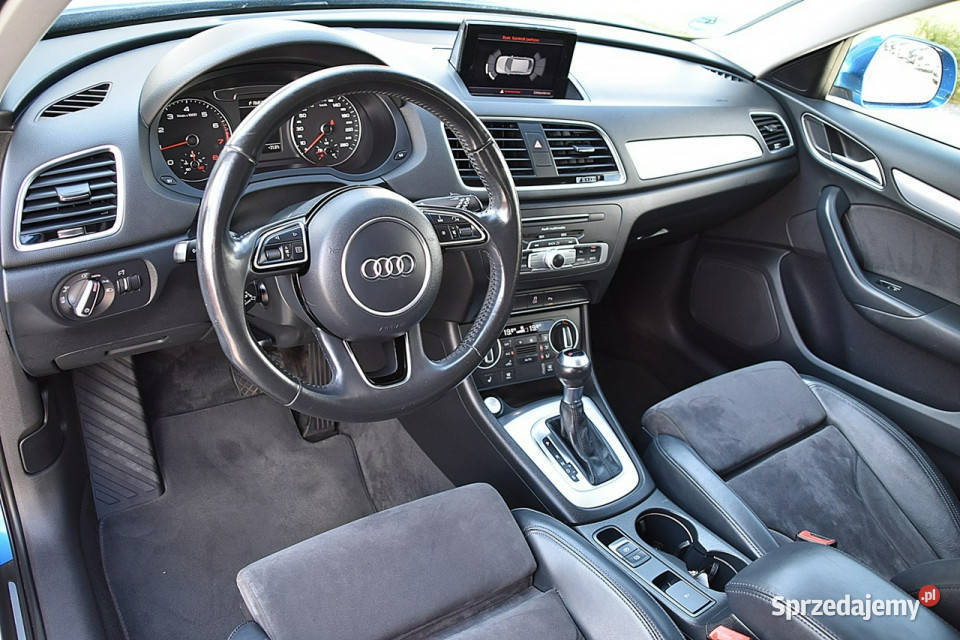 Audi Q3 14TSI 150 Sline Stronic Ful Led komputer pokładowy Nowe Kucice