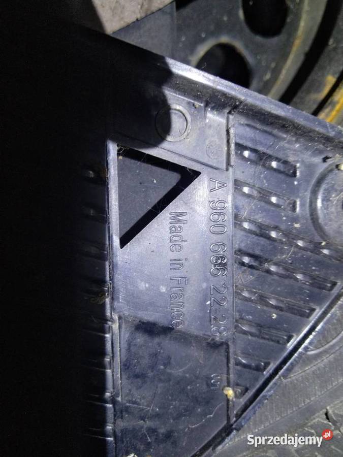 NAKŁADKA STOPNIA GÓRNEGO MERCEDES ACTROS MP4 MP5 Łuków