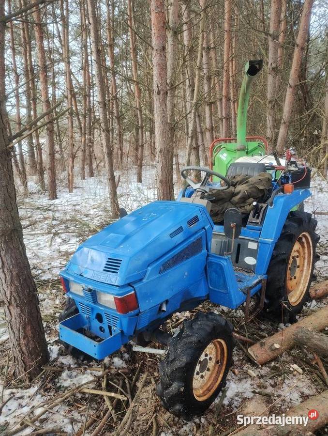 Mini traktorek 4x4 Iseki Landhope TU175