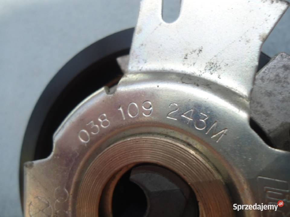 NAPINACZ PASKA ROZRZĄDU 038109243M VAG ORYGINAŁ