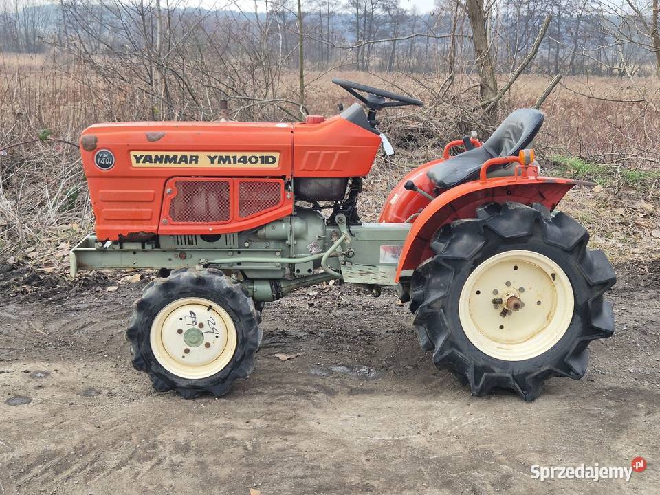 Traktorek traktor YANMAR YM1401D 14 44 Yanmar sprzedam