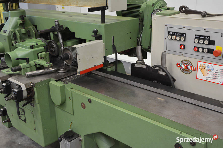 6498 STRUGARKA CZTEROSTRONNA WEINIG PROFIMAT 22N Biertowice sprzedam