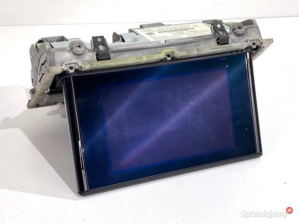 WYŚWIETLACZ AUDI A3 8V 8V0857273M EKRAN MONITOR Liczniki i zegary sprzedam