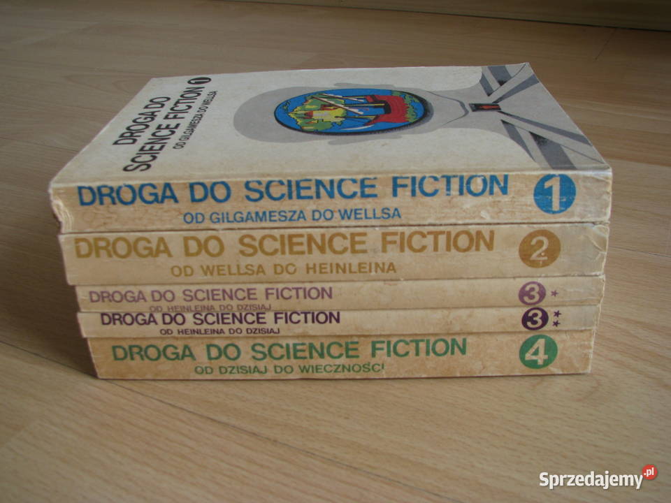 Droga do science fiction James Gunn komplet 5 Brzegi sprzedam
