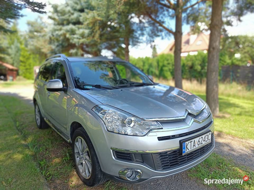 Citroen C-Crosser, 4x4, 7os, 2008r, 220k, garażowany, bardzo dobry stan