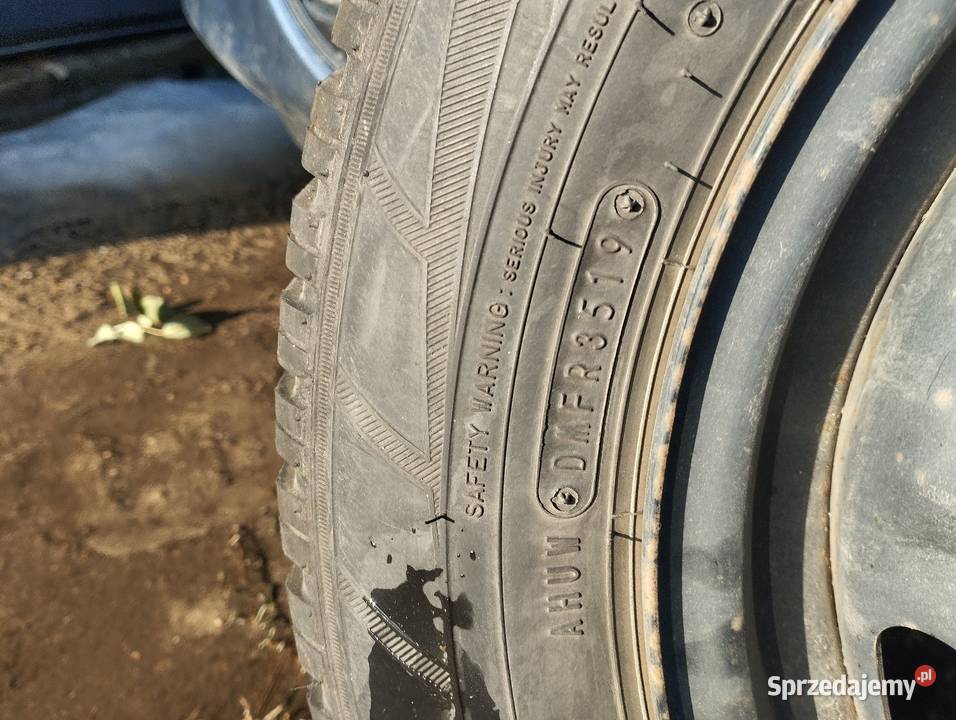 Koła zimowe 14 5x100 pomorskie Grzybno sprzedam