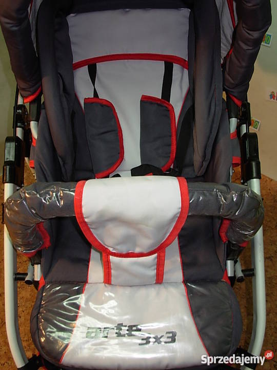 Wózek wielofunkcyjny Adbor Arte 3x3 3w1 Łódź