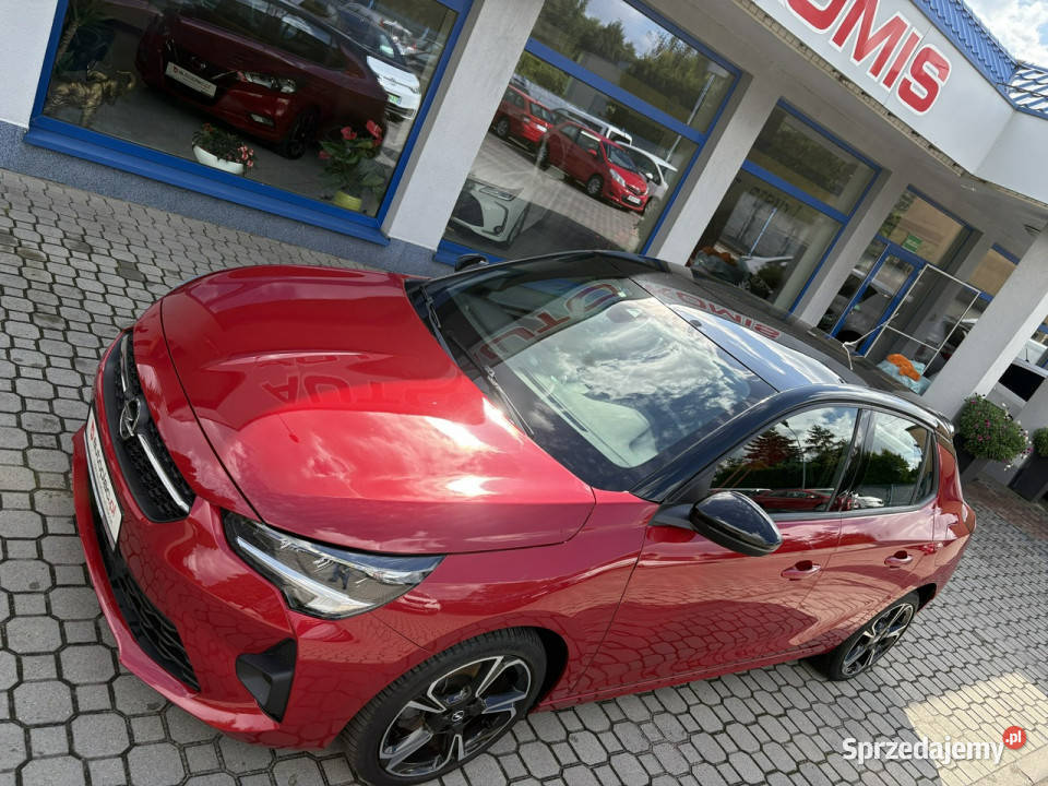 Opel Corsa GS LineFull LEDTempomat Podgrzewane centralny zamek Opel Tarnowskie Góry
