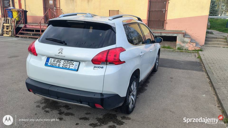 Peugeot 2008 z 2015 okazja Bytom
