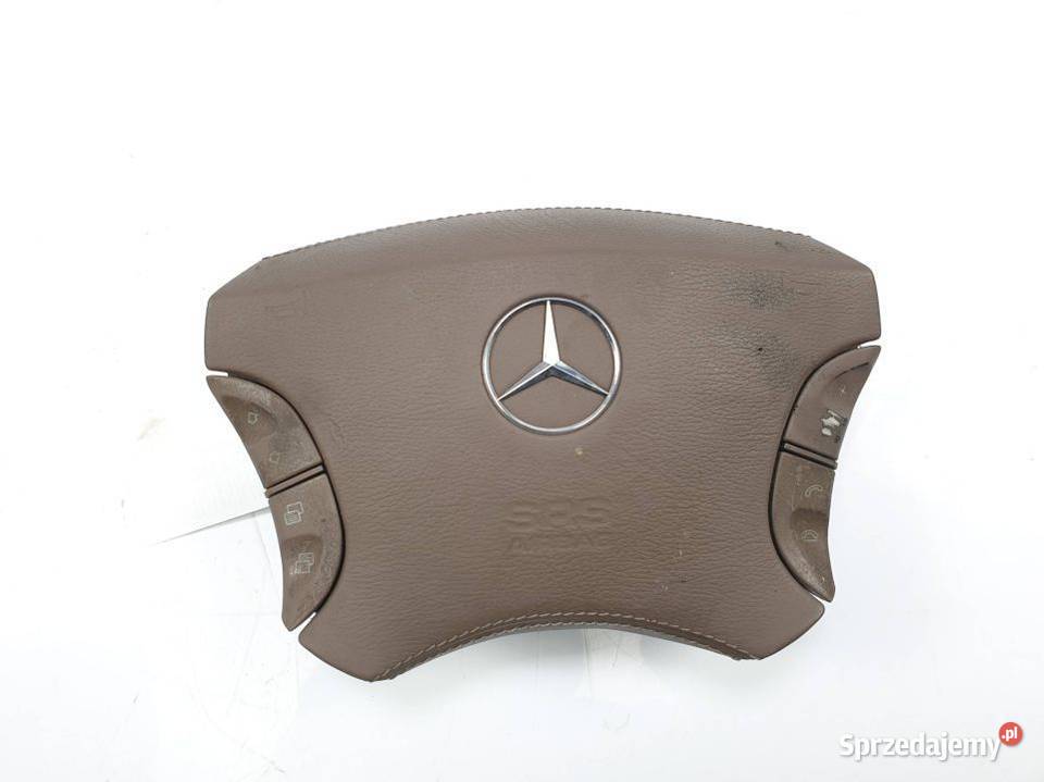 PODUSZKA AIRBAG MERCEDES BENZ SKLASA W220 Lipno