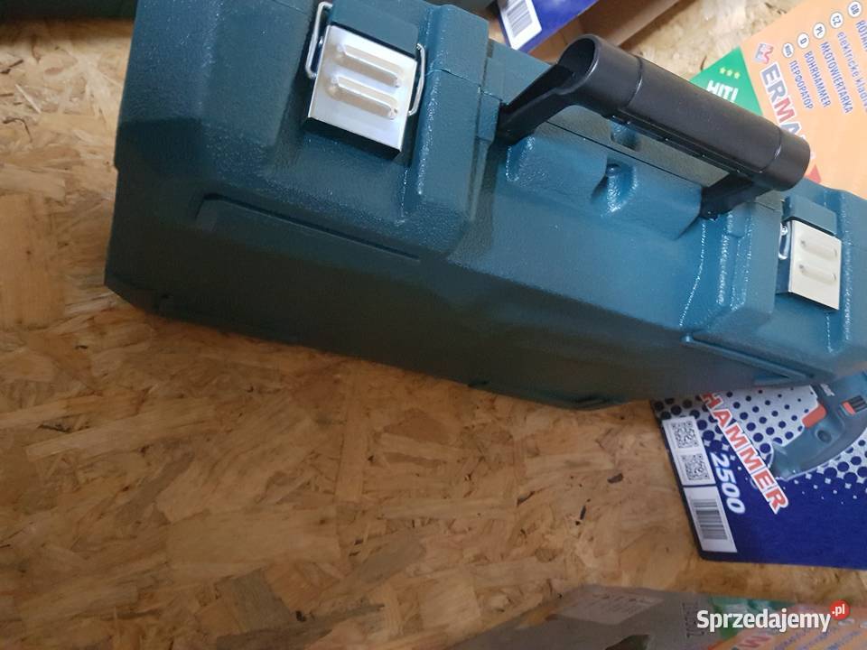 MŁOTOWIERTARKA 2602 ERMAN 4 FUNKCJE 2500 SDS Głogowa