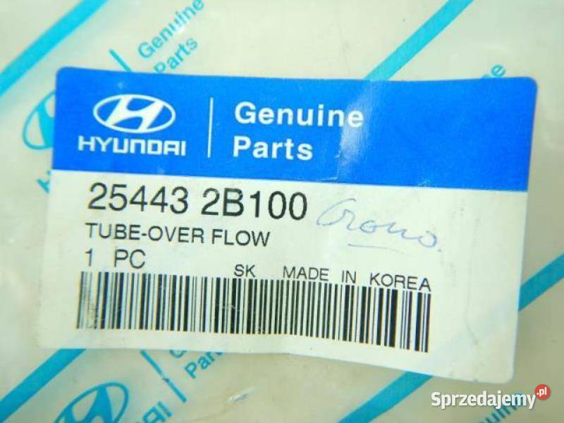 PRZEWÓD PALIWA HYUNDAI SANTA FE 0710 27 V6 zASO Przewody paliwowe